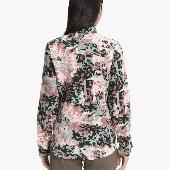 The North Face Women's Printed Crescent Full Zip Fleece - Picture 2 of 3